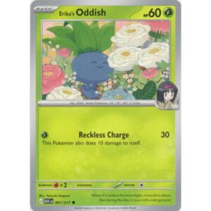 Ascended Heroes - 001/217 - Erika's Oddish