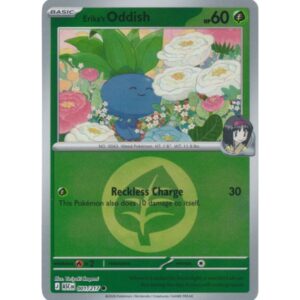 Ascended Heroes - 001/217 - Erika's Oddish (energy reverse holo)