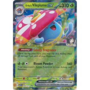 Ascended Heroes - 003/217 - Erika's Vileplume ex (double rare)