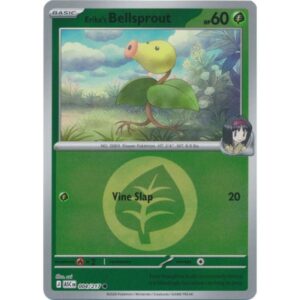 Ascended Heroes - 004/217 - Erika's Bellsprout (energy reverse holo)