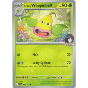 Ascended Heroes - 005/217 - Erika's Weepinbell