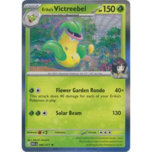 Ascended Heroes - 006/217 - Erika's Victreebel (rare holo)