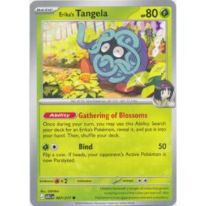 Ascended Heroes - 007/217 - Erika's Tangela