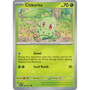 Ascended Heroes - 008/217 - Chikorita