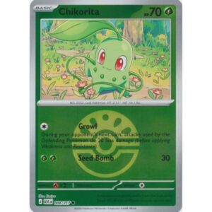 Ascended Heroes - 008/217 - Chikorita (ball reverse holo)