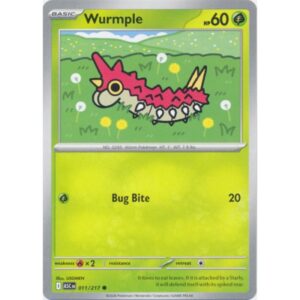 Ascended Heroes - 011/217 - Wurmple
