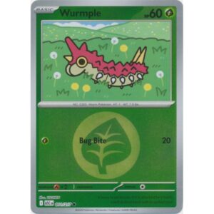 Ascended Heroes - 011/217 - Wurmple (energy reverse holo)