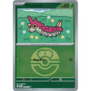 Ascended Heroes - 011/217 - Wurmple (ball reverse holo)