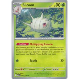 Ascended Heroes - 012/217 - Silcoon