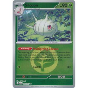 Ascended Heroes - 012/217 - Silcoon (energy reverse holo)