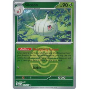 Ascended Heroes - 012/217 - Silcoon (ball reverse holo)