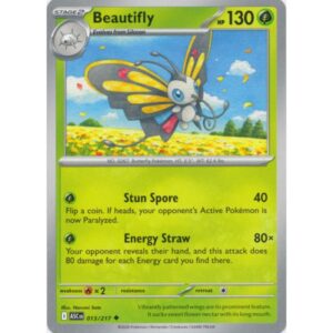 Ascended Heroes - 013/217 - Beautifly