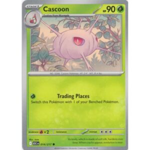 Ascended Heroes - 014/217 - Cascoon