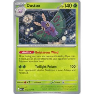 Ascended Heroes - 015/217 - Dustox