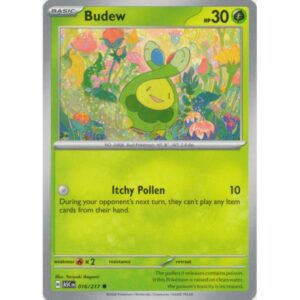 Ascended Heroes - 016/217 - Budew