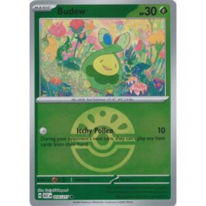 Ascended Heroes - 016/217 - Budew (ball reverse holo)