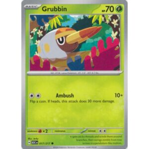 Ascended Heroes - 017/217 - Grubbin