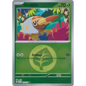 Ascended Heroes - 017/217 - Grubbin (energy reverse holo)