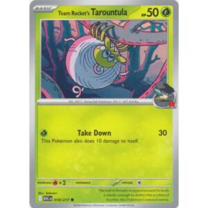 Ascended Heroes - 018/217 - Team Rocket's Tarountula