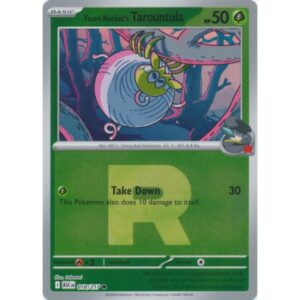 Ascended Heroes - 018/217 - Team Rocket's Tarountula (rocket reverse holo)