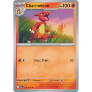 Ascended Heroes - 021/217 - Charmeleon