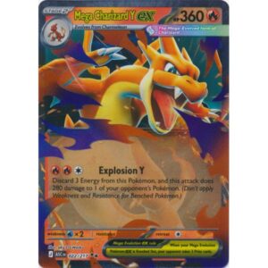 Ascended Heroes - 022/217 - Mega Charizard Y EX (double rare)