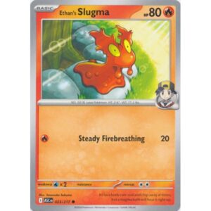 Ascended Heroes - 023/217 - Ethan's Slugma