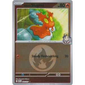 Ascended Heroes - 023/217 - Ethan's Slugma (energy reverse holo)