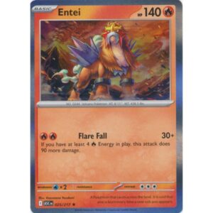 Ascended Heroes - 025/217 - Entei (rare holo)