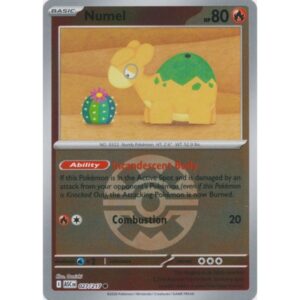 Ascended Heroes - 027/217 - Numel (ball reverse holo)
