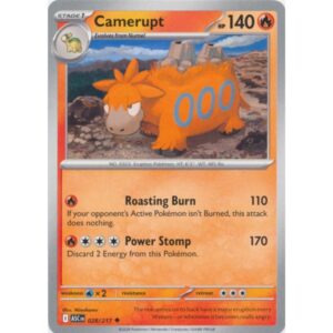 Ascended Heroes - 028/217 - Camerupt
