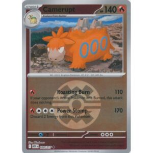 Ascended Heroes - 028/217 - Camerupt (ball reverse holo)