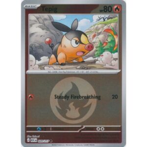 Ascended Heroes - 029/217 - Tepig (energy reverse holo)