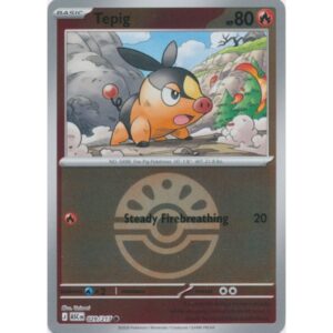 Ascended Heroes - 029/217 - Tepig (ball reverse holo)