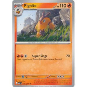 Ascended Heroes - 030/217 - Pignite