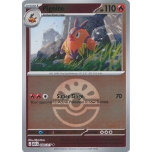 Ascended Heroes - 030/217 - Pignite (ball reverse holo)
