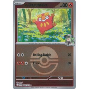 Ascended Heroes - 032/217 - N's Darumaka (ball reverse holo)