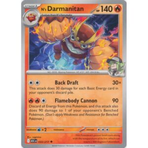 Ascended Heroes - 033/217 - N's Darmanitan