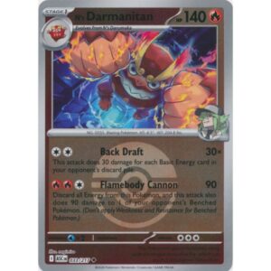 Ascended Heroes - 033/217 - N's Darmanitan (ball reverse holo)