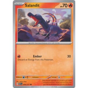 Ascended Heroes - 034/217 - Salandit