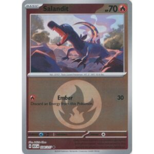 Ascended Heroes - 034/217 - Salandit (energy reverse holo)