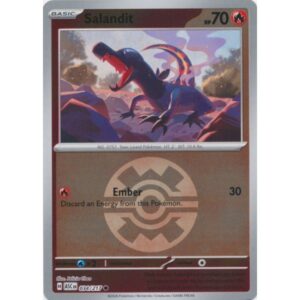 Ascended Heroes - 034/217 - Salandit (ball reverse holo)