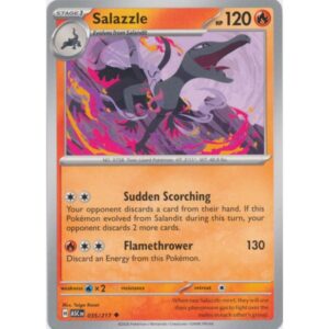 Ascended Heroes - 035/217 - Salazzle