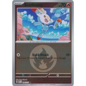Ascended Heroes - 036/217 - Scorbunny (energy reverse holo)