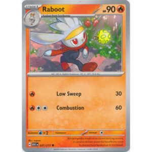 Ascended Heroes - 037/217 - Raboot