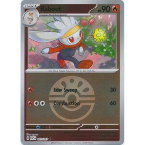 Ascended Heroes - 037/217 - Raboot (ball reverse holo)