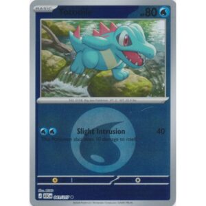 Ascended Heroes - 041/217 - Totodile (energy reverse holo)