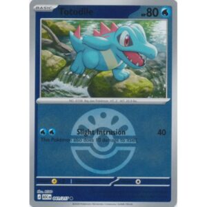 Ascended Heroes - 041/217 - Totodile (ball reverse holo)
