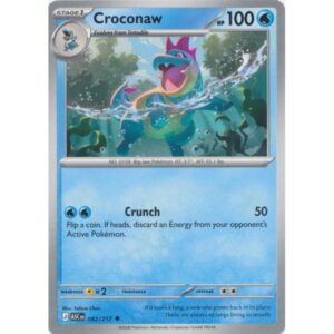 Ascended Heroes - 042/217 - Croconaw