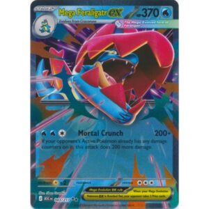 Ascended Heroes - 043/217 - Mega Feraligatr EX (double rare)
